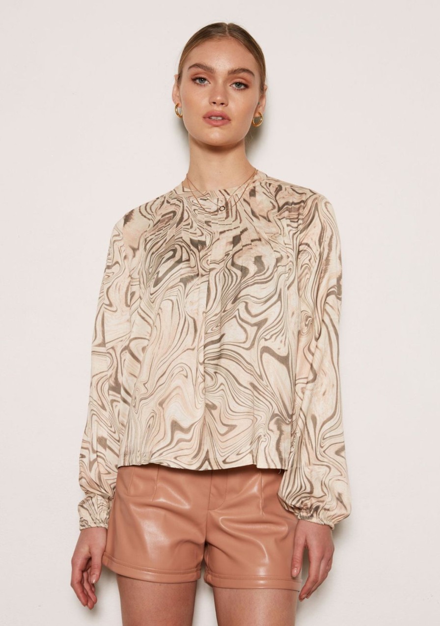 Clothing TART Collections | Maya Poly Silk Top