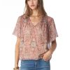 Clothing TART Collections | Paisley Top Paisley Medallion
