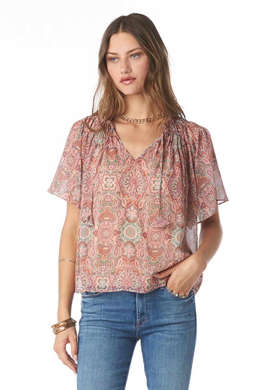 Clothing TART Collections | Paisley Top Paisley Medallion