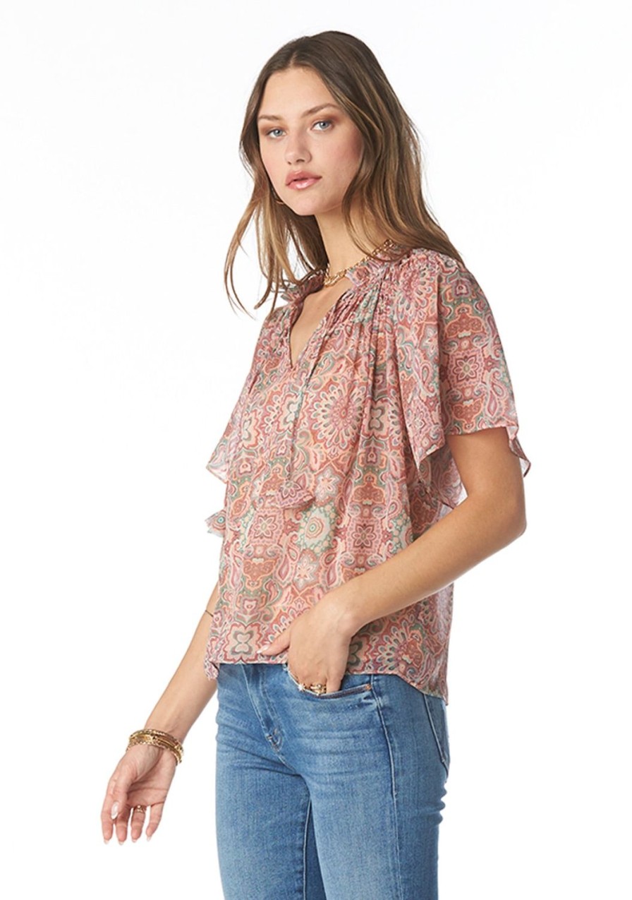 Clothing TART Collections | Paisley Top Paisley Medallion