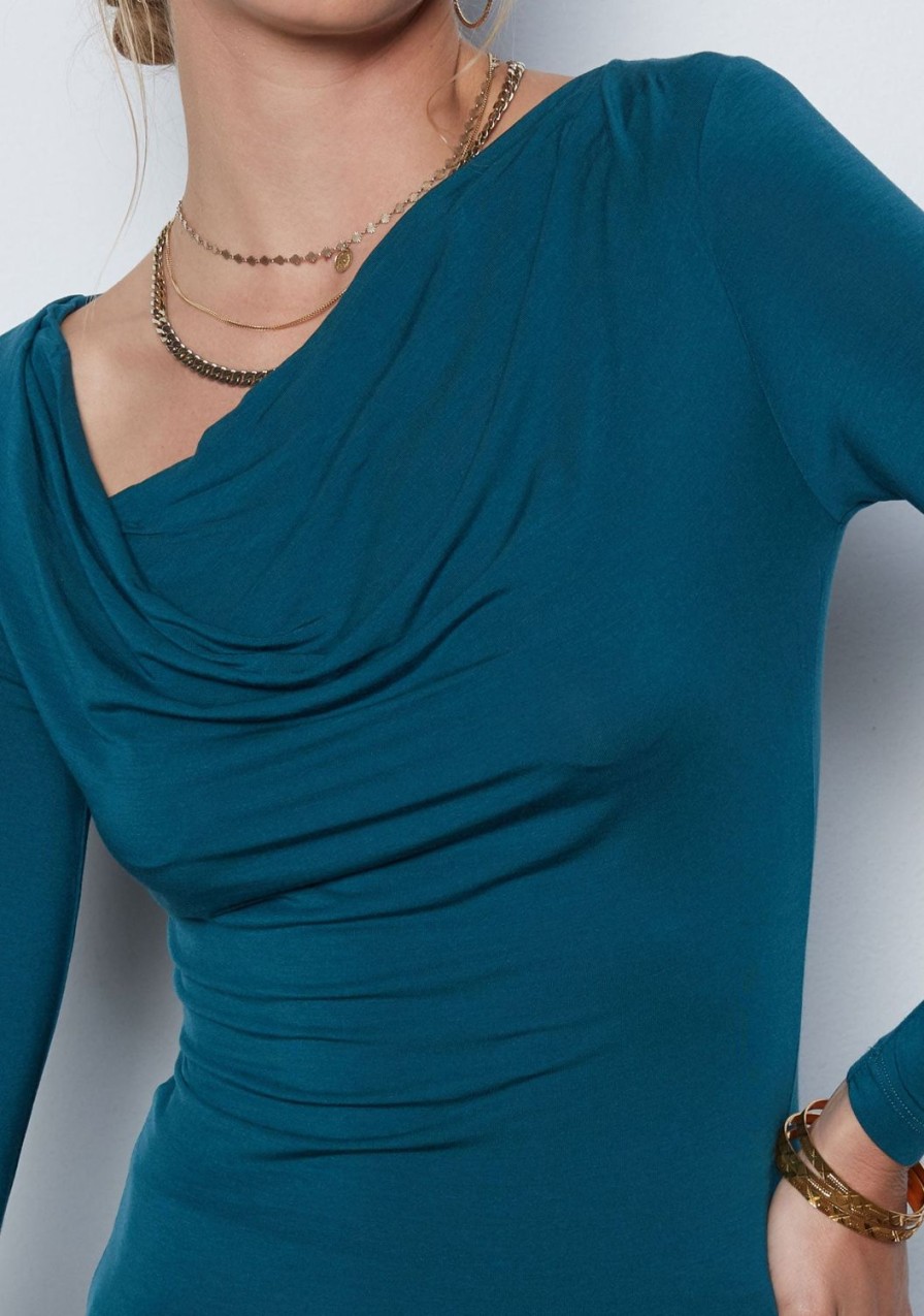 Clothing TART Collections | Alice Top Deep Teal