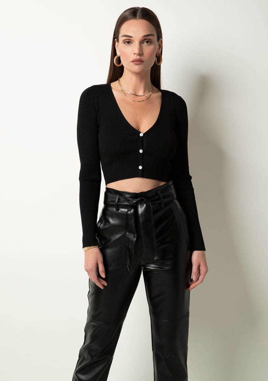 Clothing TART Collections | Rubaina Top Black
