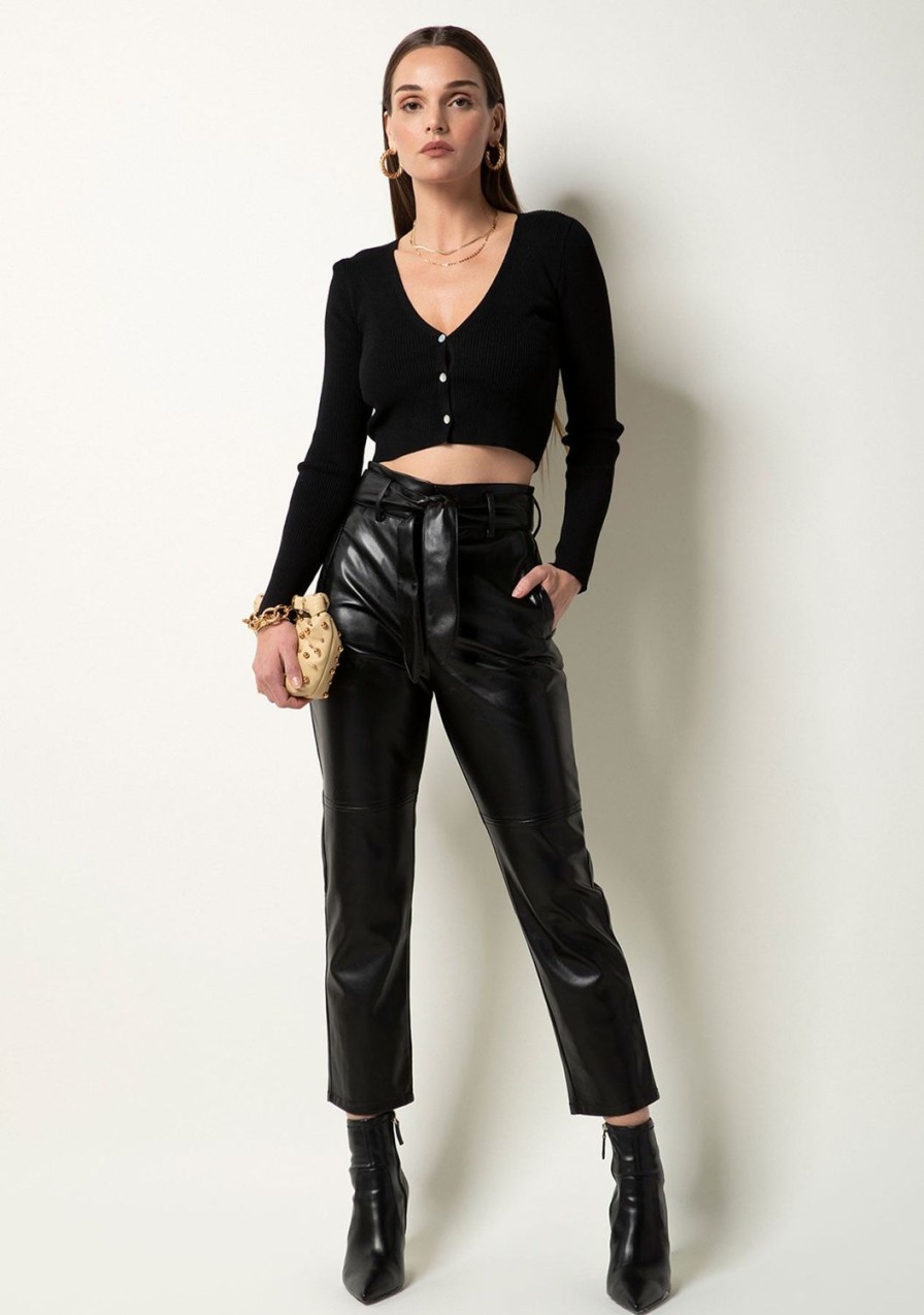 Clothing TART Collections | Rubaina Top Black