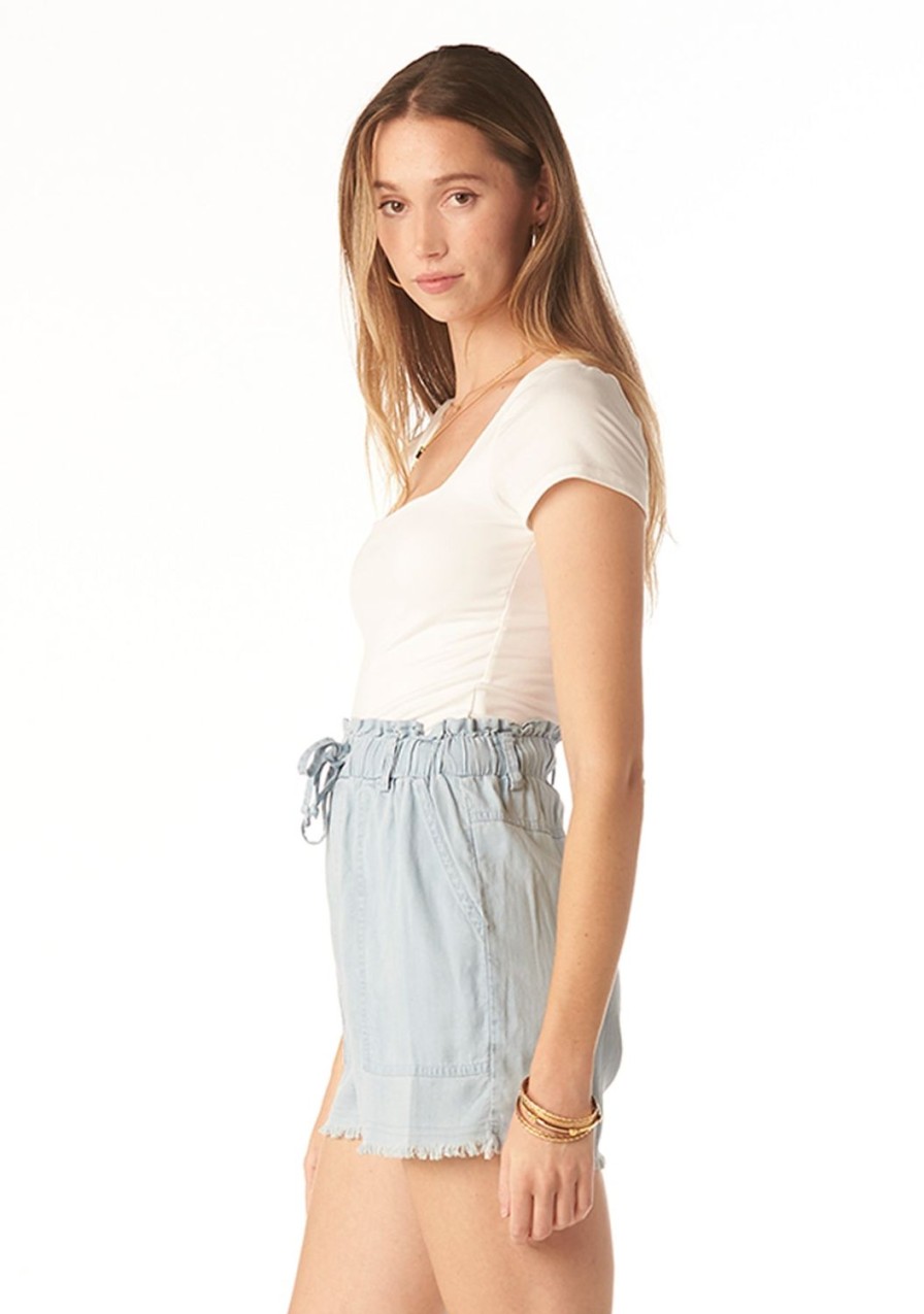 Clothing TART Collections | Georgina Shorts Open Air Blue