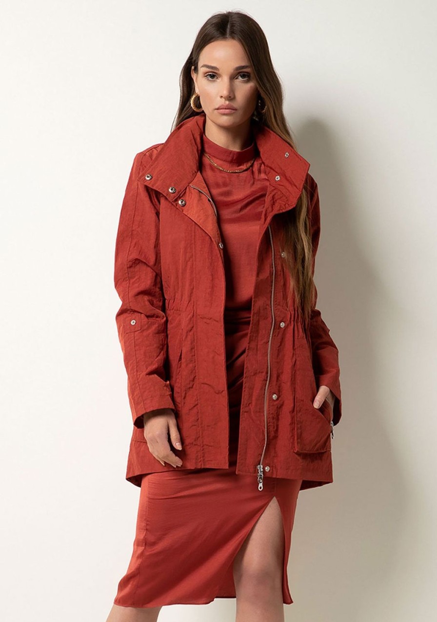 Clothing TART Collections | Cory Solid Jacket