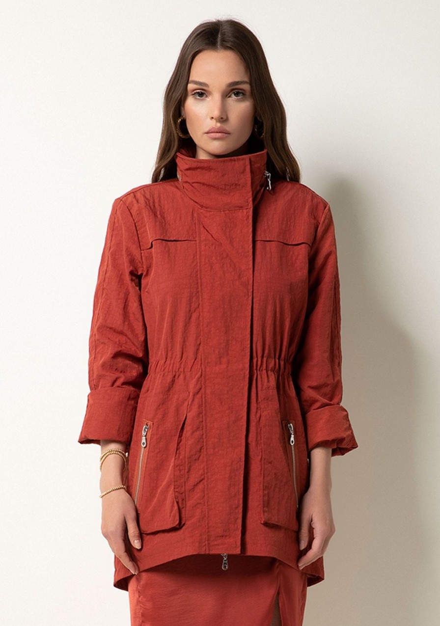 Clothing TART Collections | Cory Solid Jacket