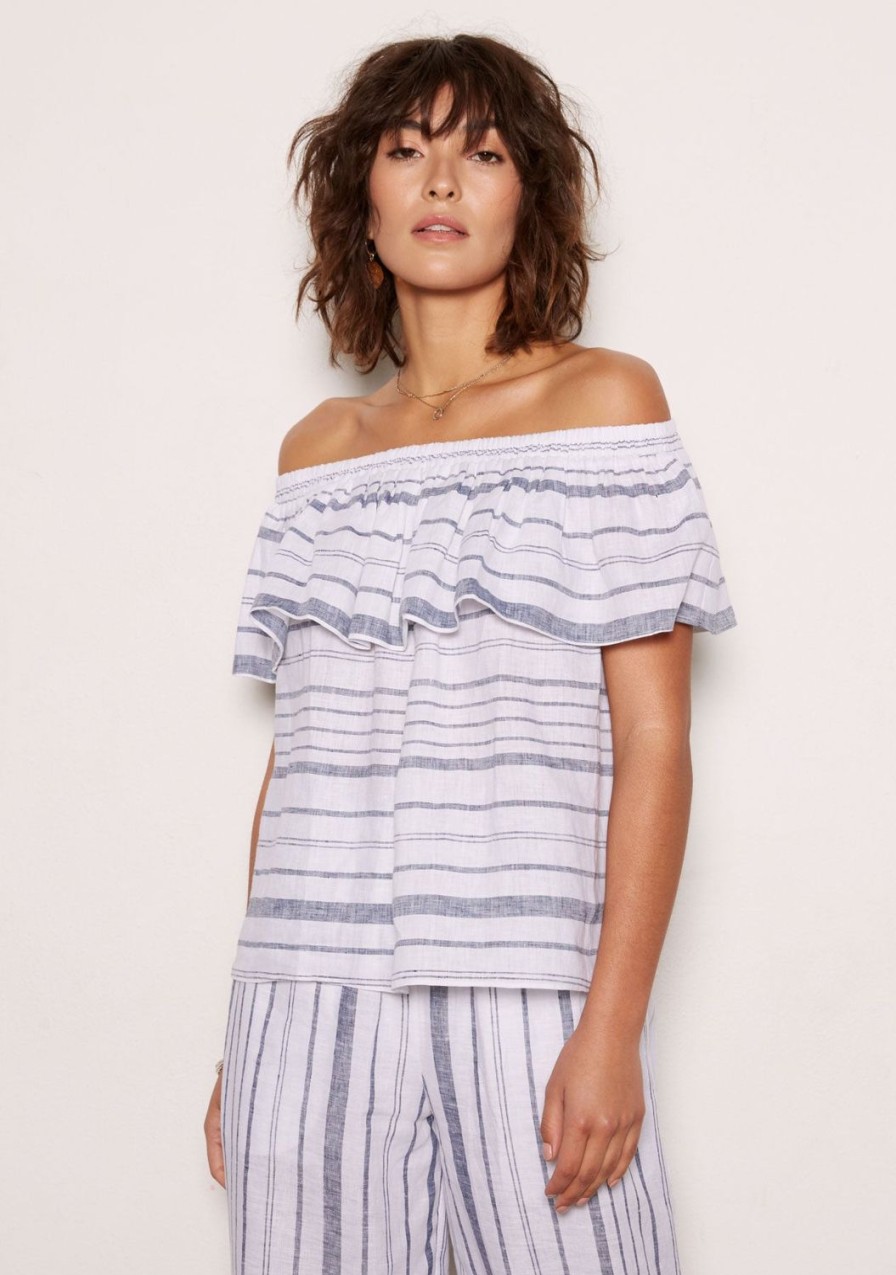 Clothing TART Collections | Maya Linen Top