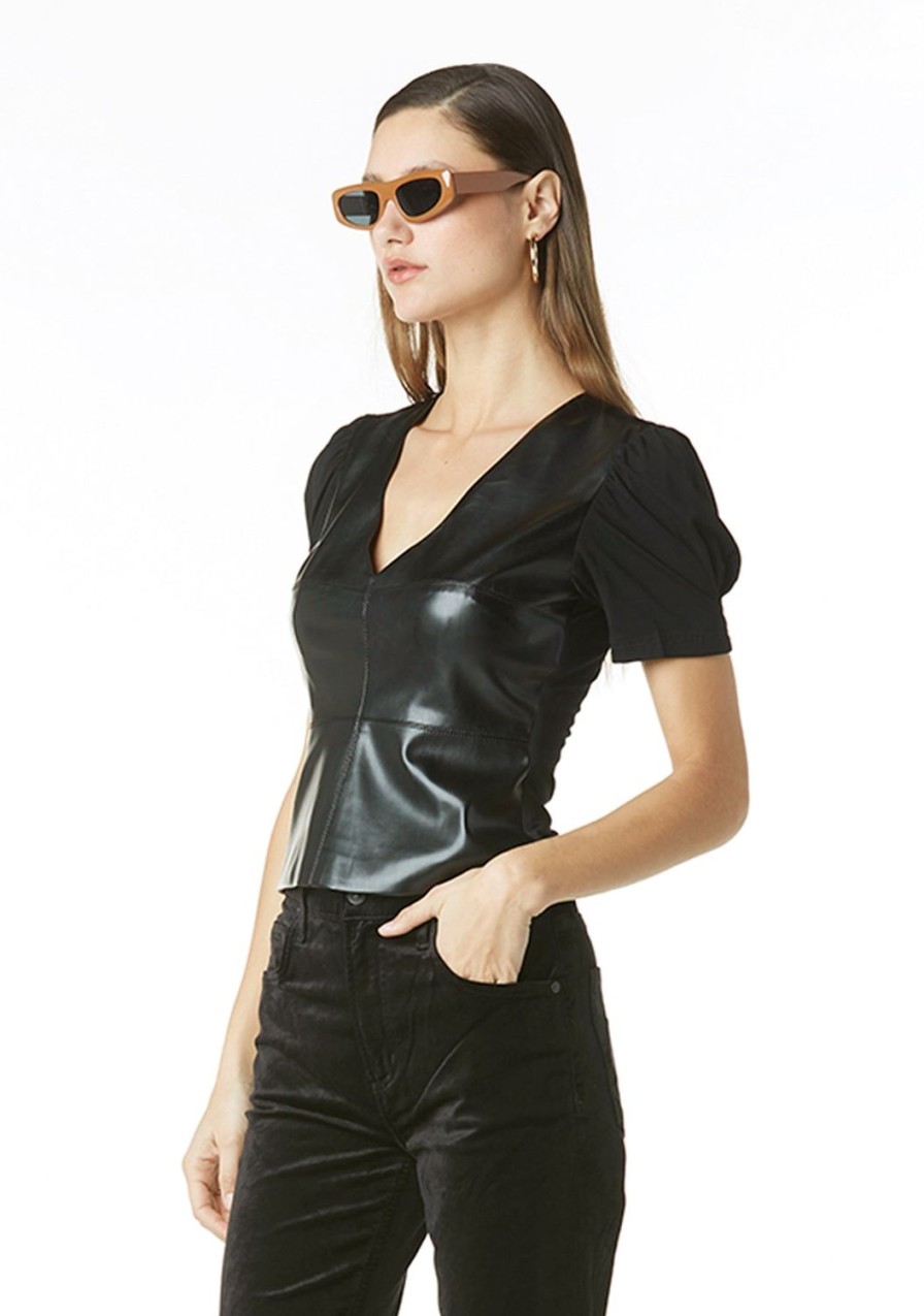 Clothing TART Collections | Harper Top Black