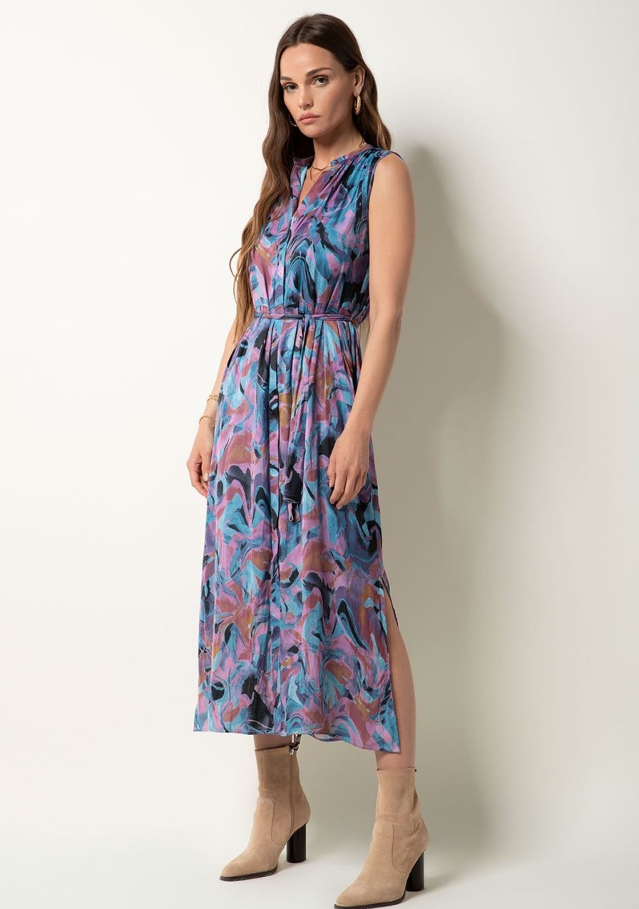 Clothing TART Collections | Adya Poly Silk Dress