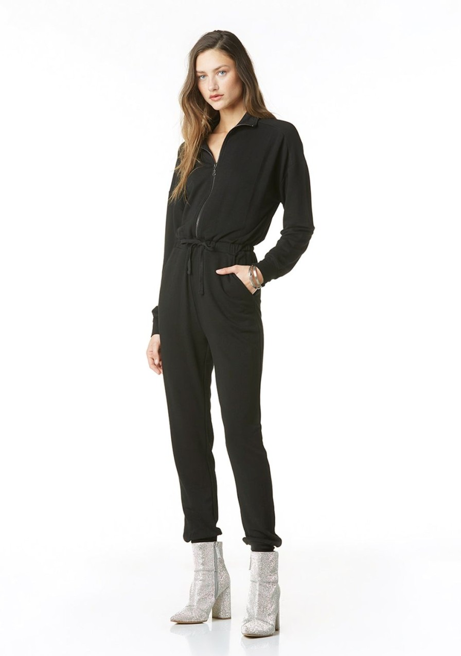 Clothing TART Collections | Sylvia Jumpsuit Black