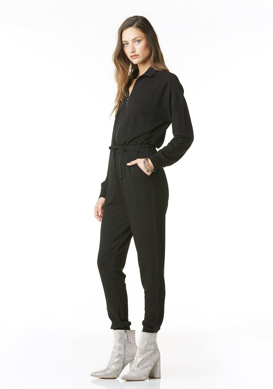 Clothing TART Collections | Sylvia Jumpsuit Black