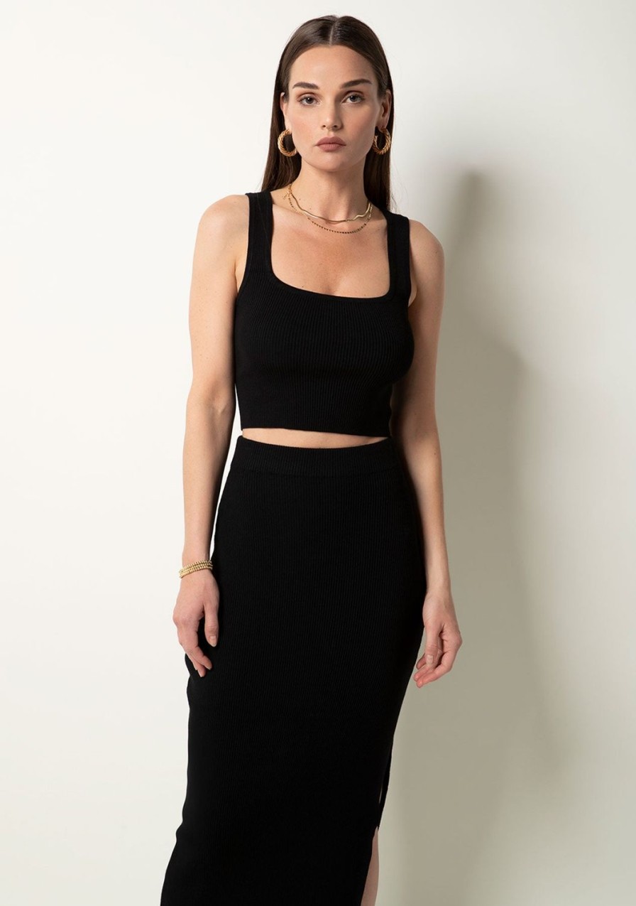 Clothing TART Collections | Ina Tank Black