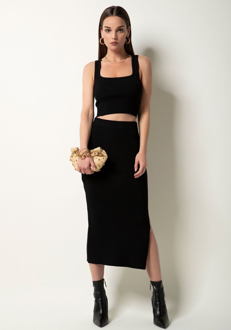 Clothing TART Collections | Ina Tank Black