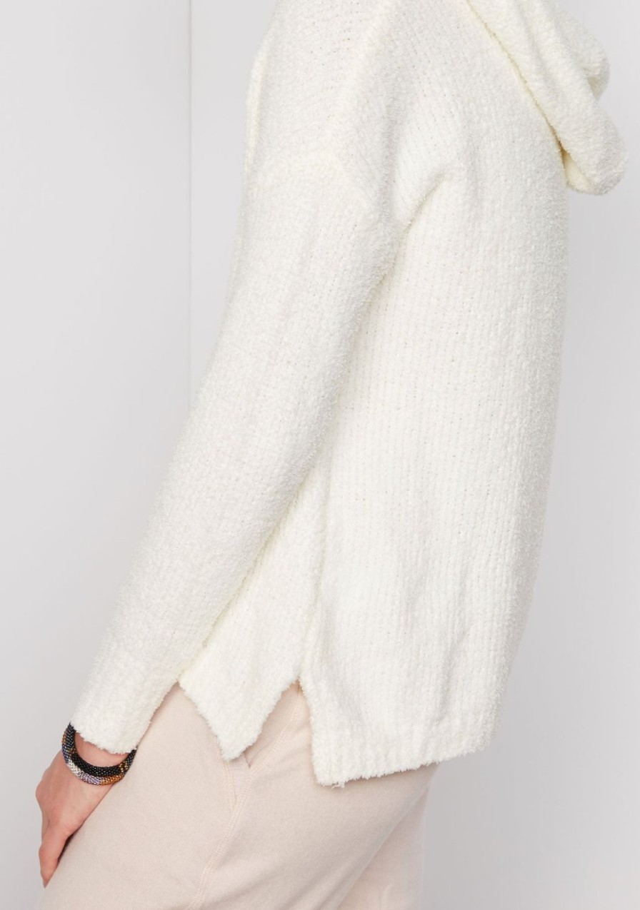 Clothing TART Collections | Chance Hoodie Sea Salt