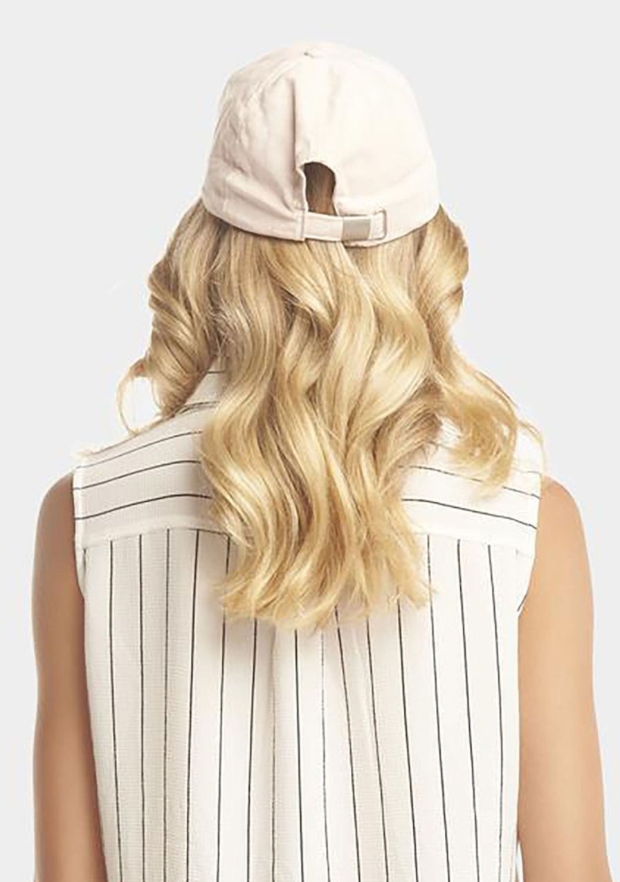 Accessories TART Collections | Faux Suede Baseball Cap Blush