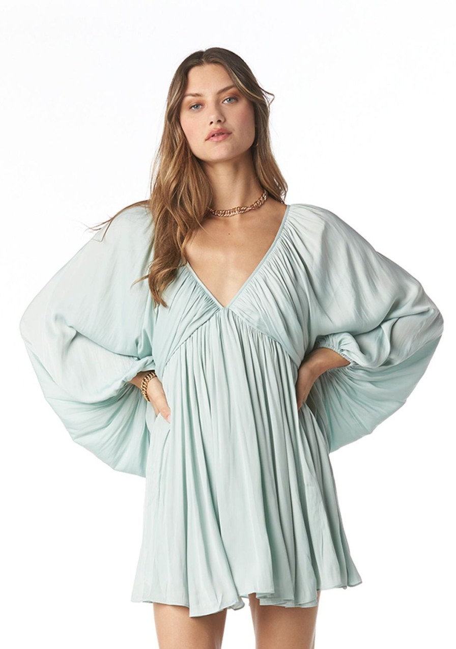 Clothing TART Collections | Celina Dress Harbor Gray