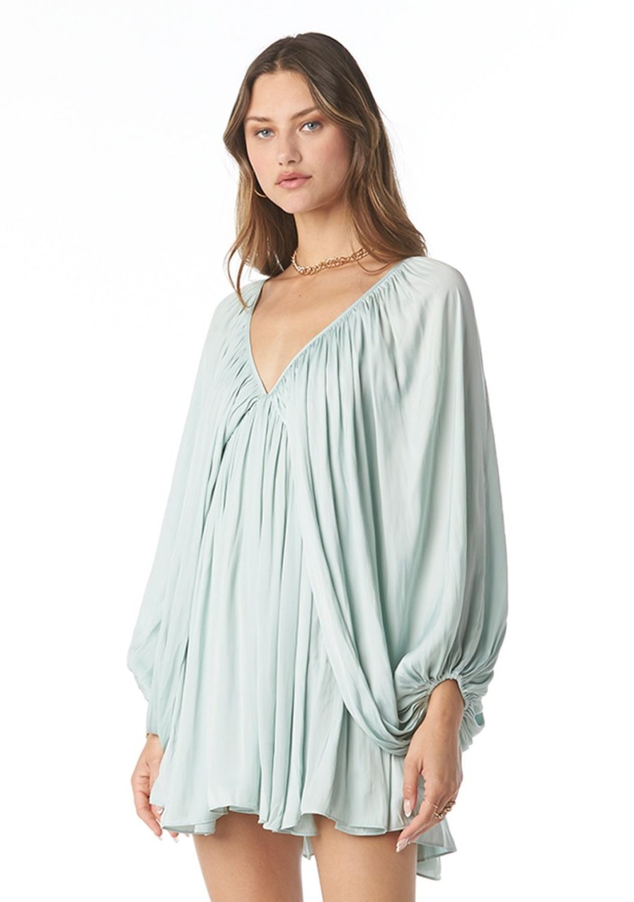 Clothing TART Collections | Celina Dress Harbor Gray