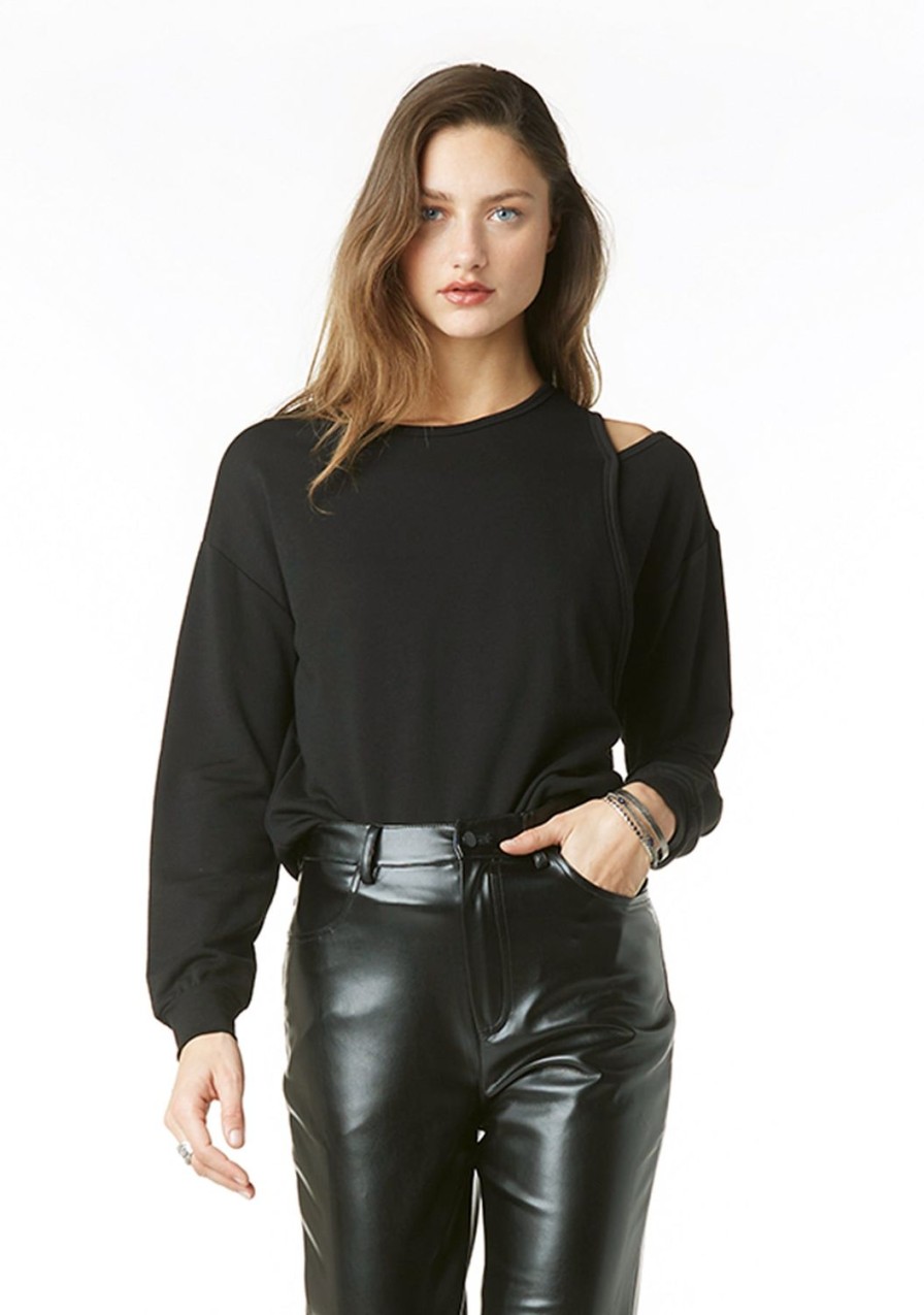 Clothing TART Collections | Rana Top Black