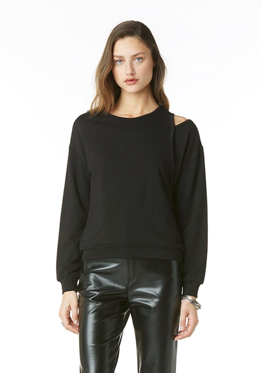 Clothing TART Collections | Rana Top Black