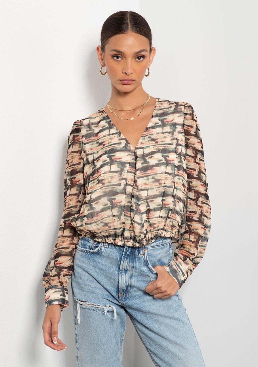 Clothing TART Collections | Kaiyo Georgette Top