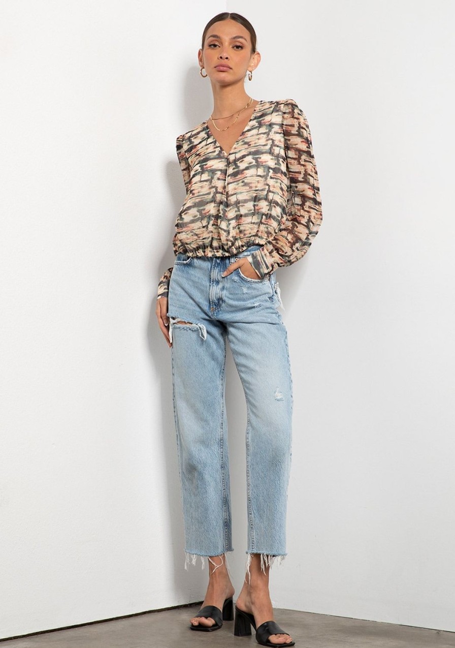 Clothing TART Collections | Kaiyo Georgette Top