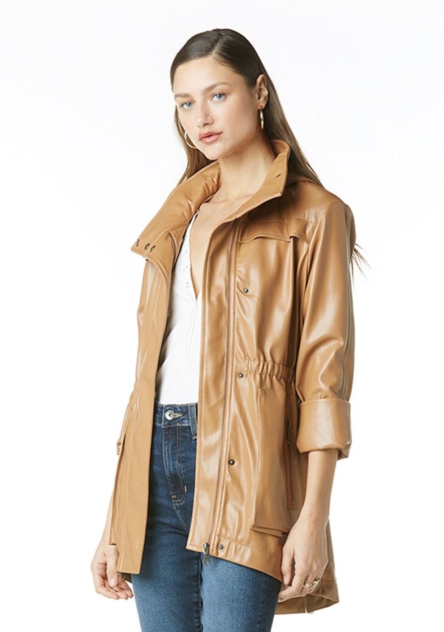 Clothing TART Collections | Cory Vegan Leather Jacket