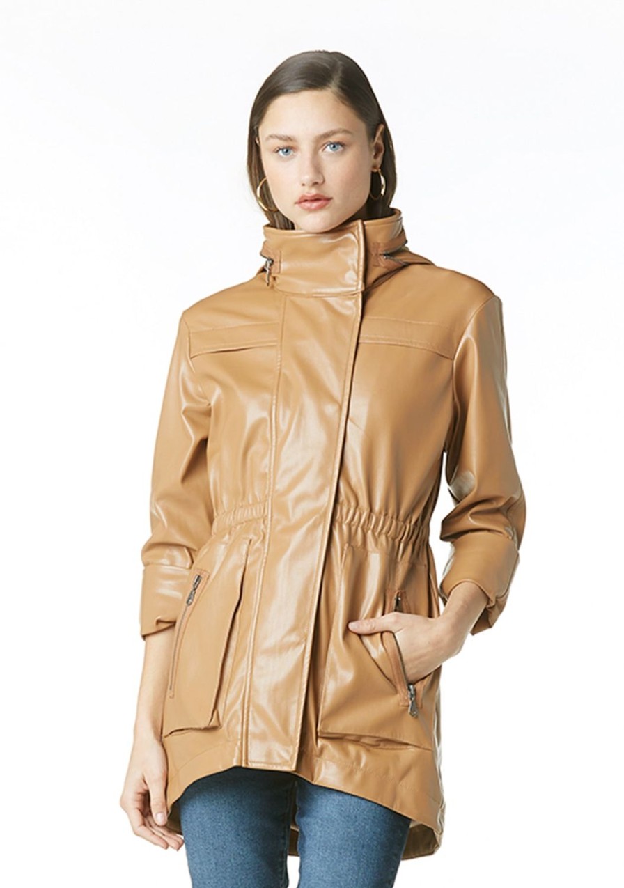 Clothing TART Collections | Cory Vegan Leather Jacket
