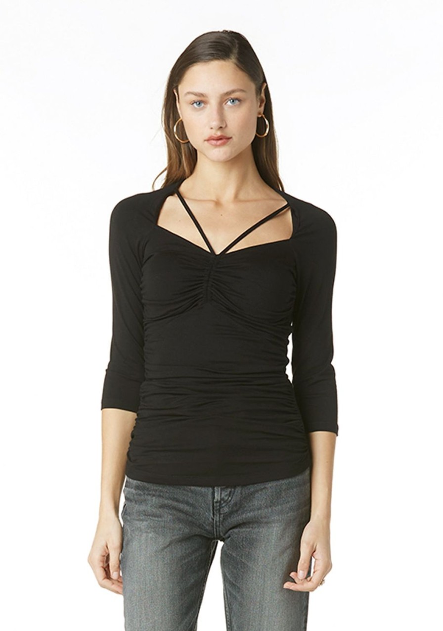 Clothing TART Collections | Racella Top Black