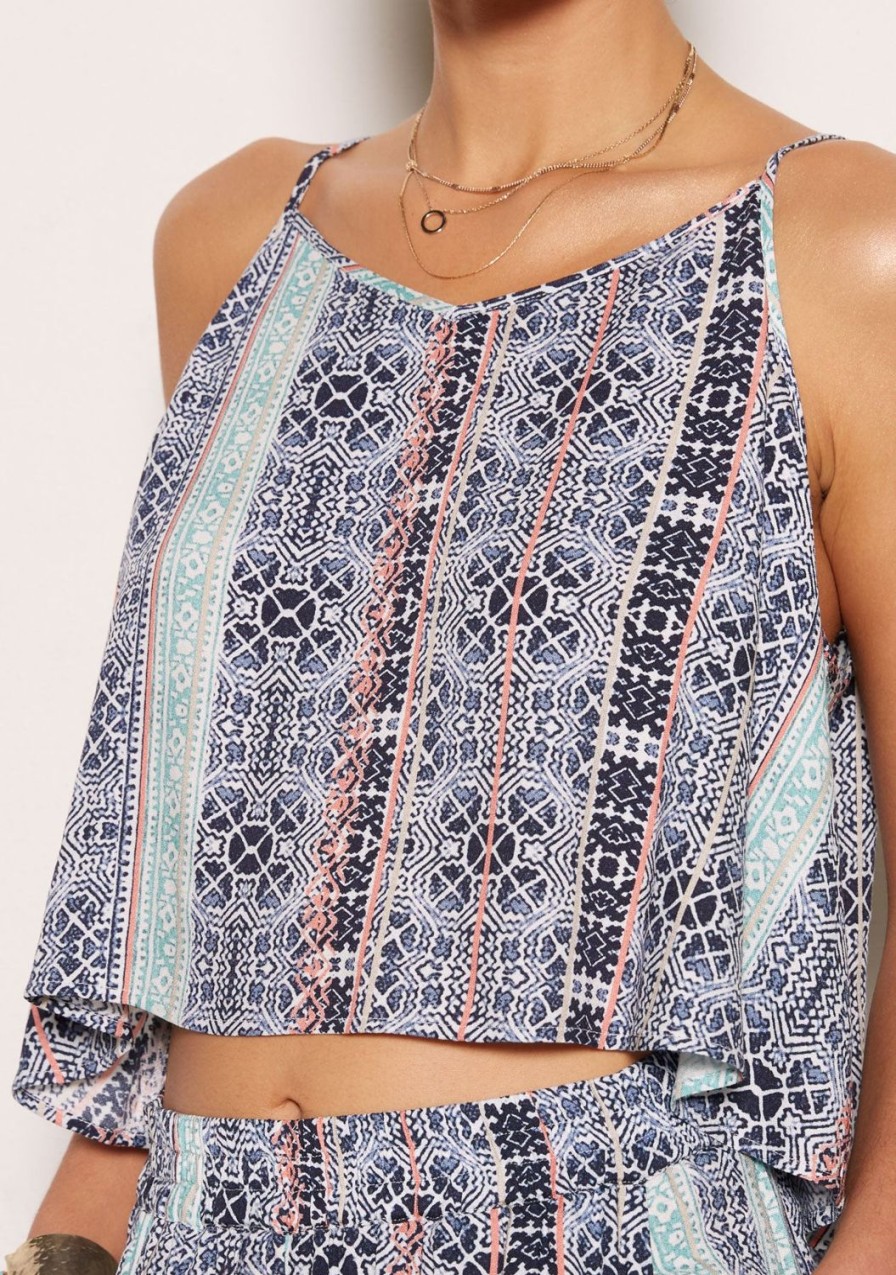 Clothing TART Collections | Pearl Top Ocean Tile
