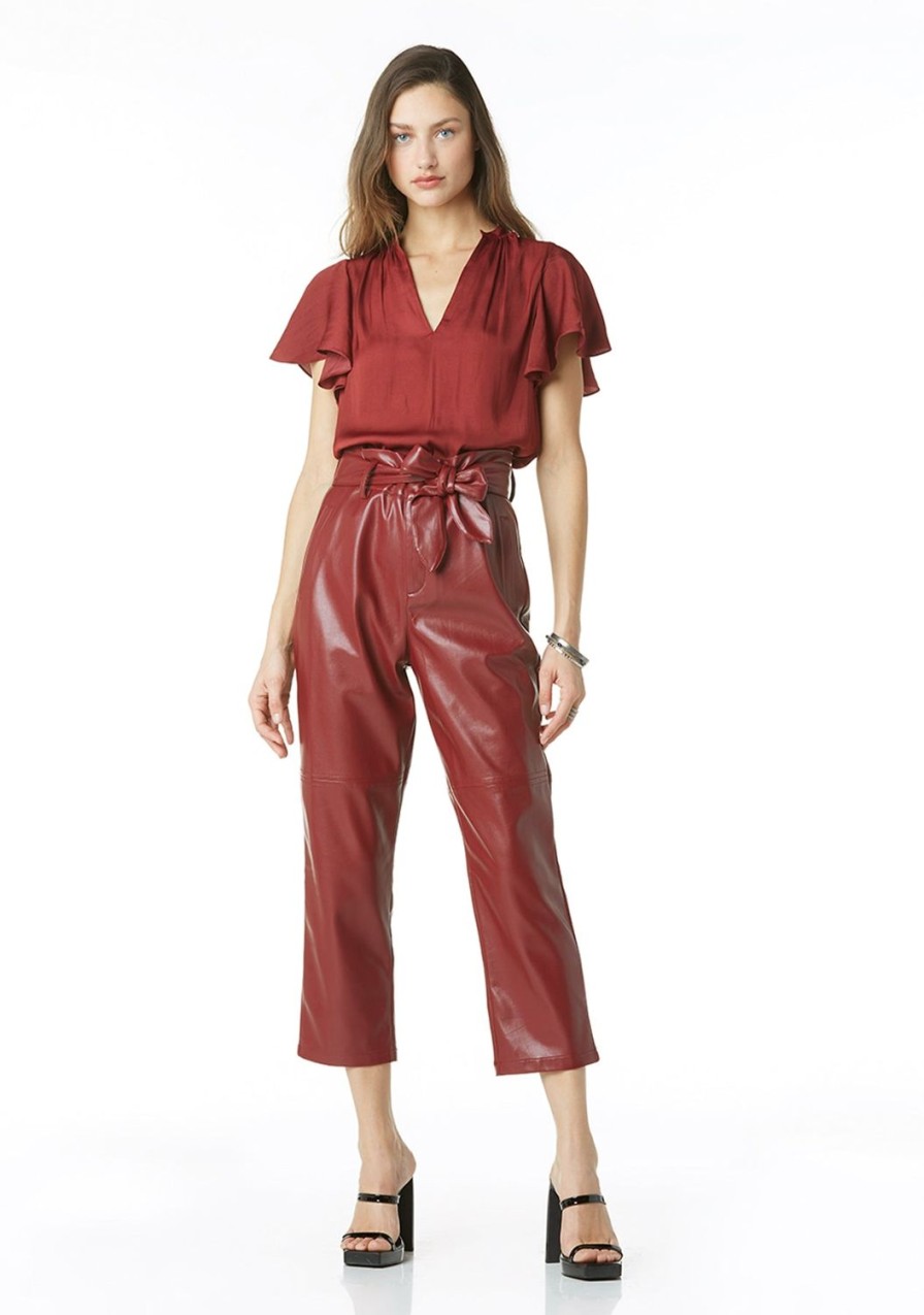Clothing TART Collections | Hasina Top Cabernet