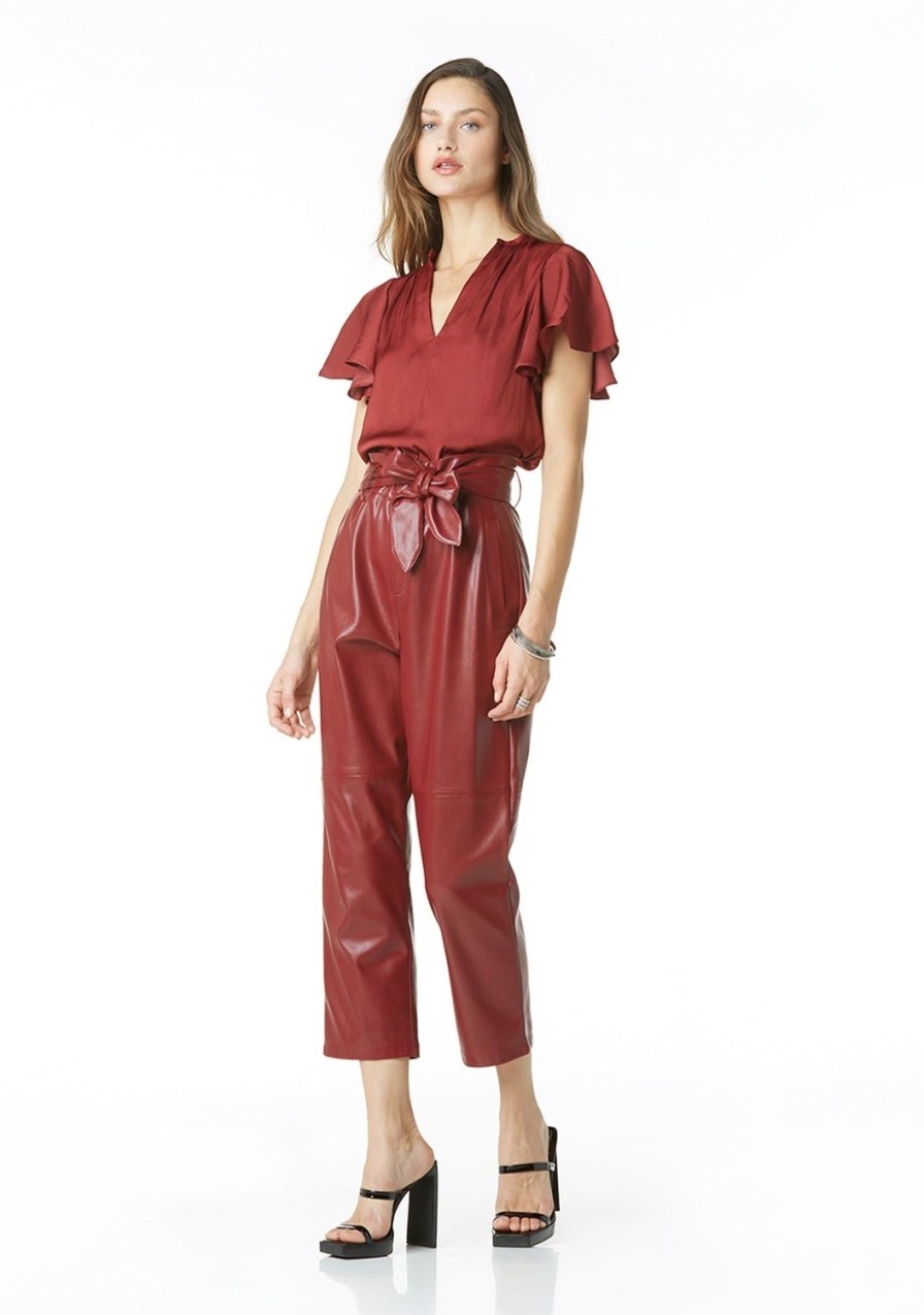 Clothing TART Collections | Hasina Top Cabernet