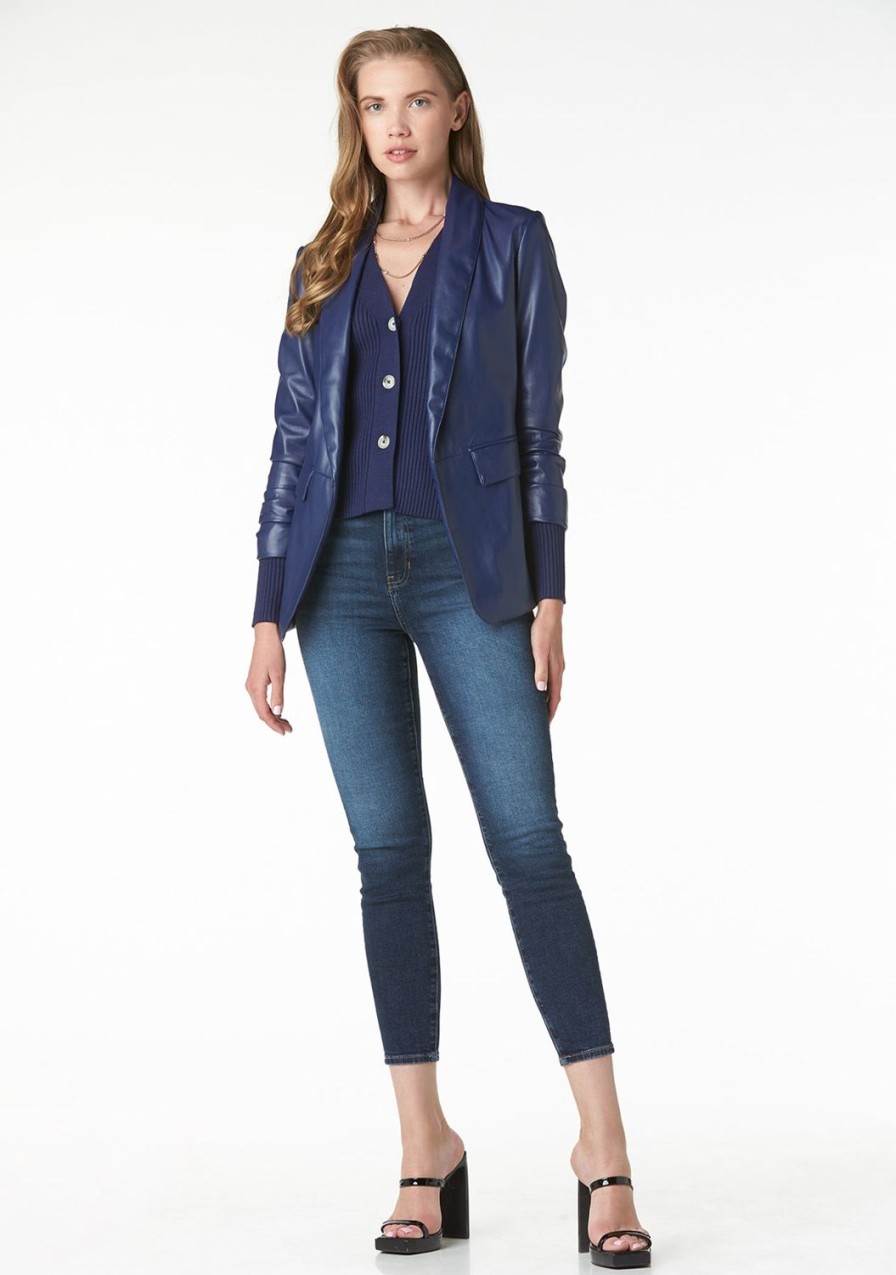 Clothing TART Collections | Kia Vegan Blazer