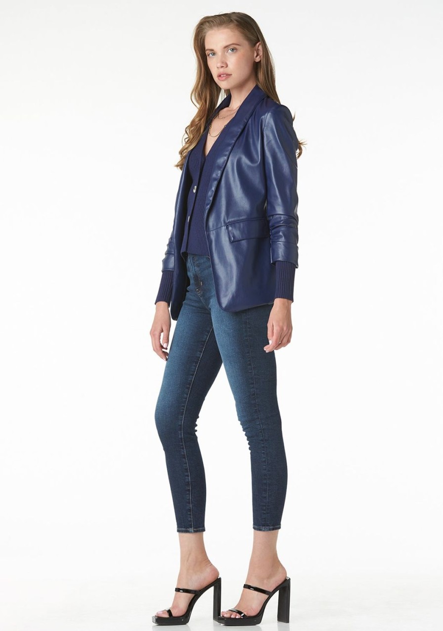 Clothing TART Collections | Kia Vegan Blazer