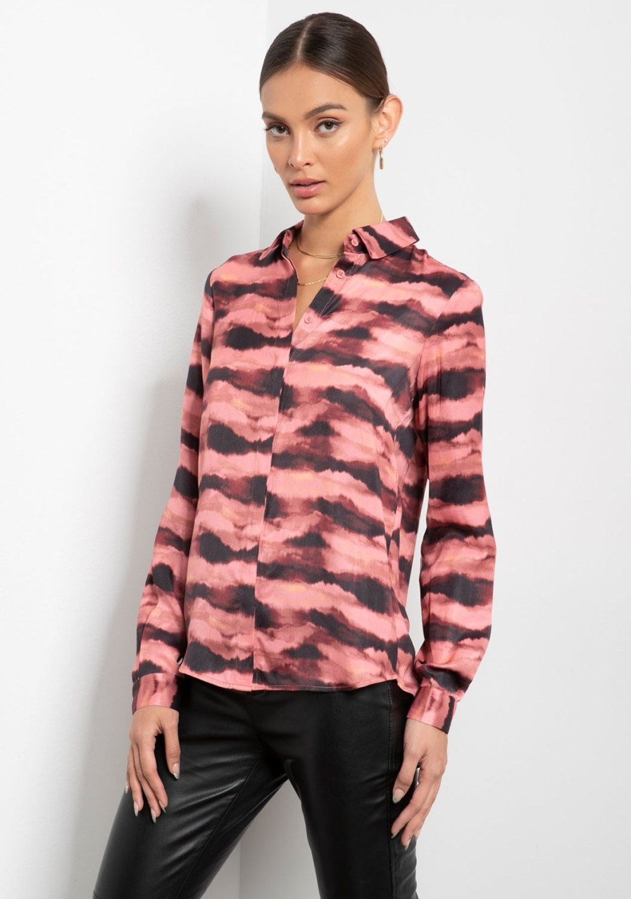 Clothing TART Collections | Ardelia Poly Silk Top