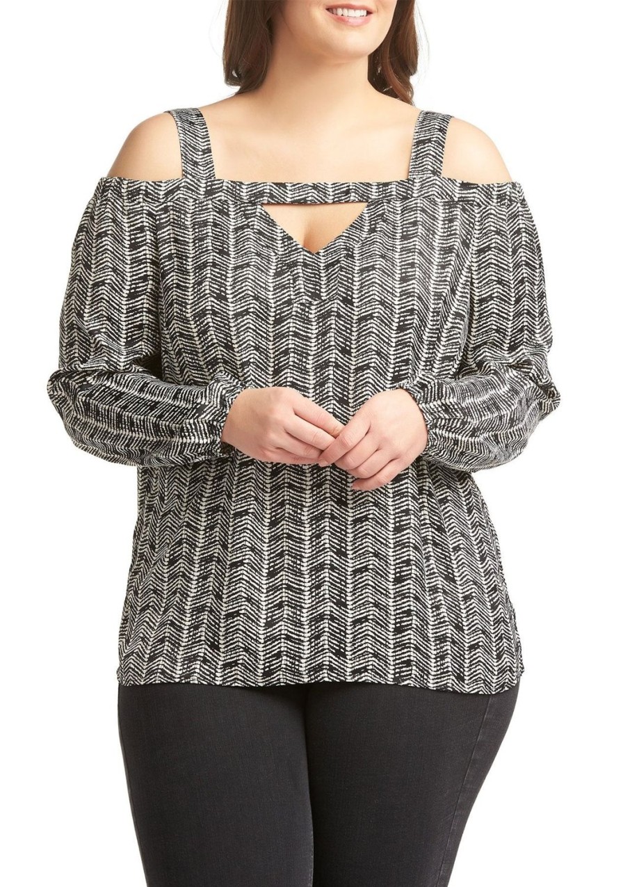 Clothing TART Collections | Cayley Plus Top