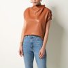 Clothing TART Collections | Chana Top Mocha Bisque