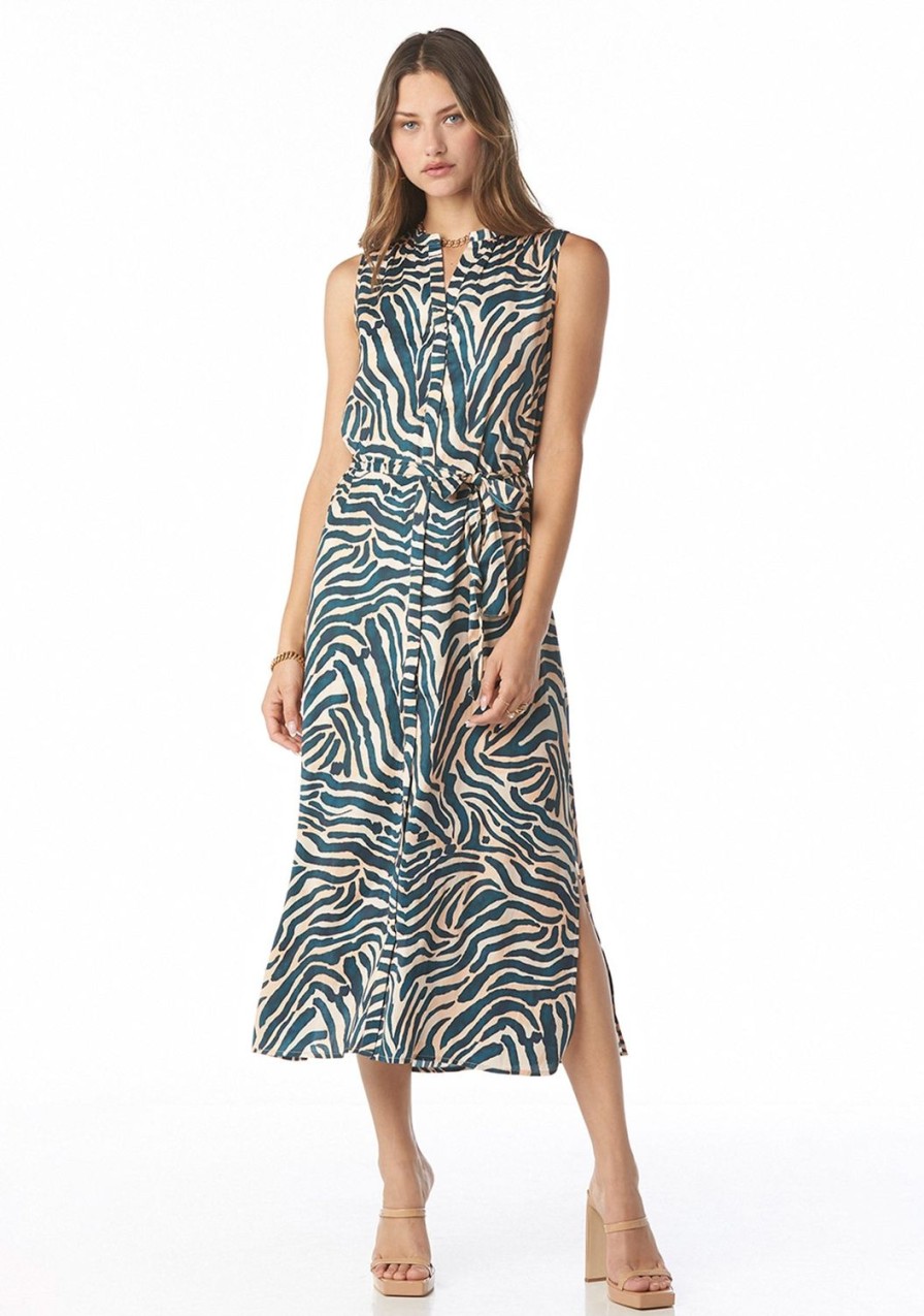 Clothing TART Collections | Adya Printed Dress Classic Zebra