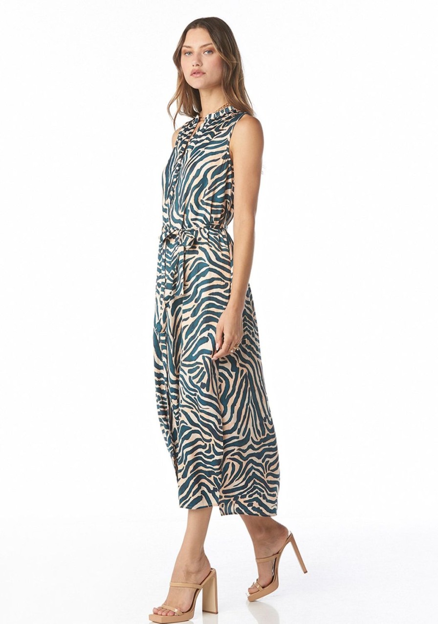 Clothing TART Collections | Adya Printed Dress Classic Zebra