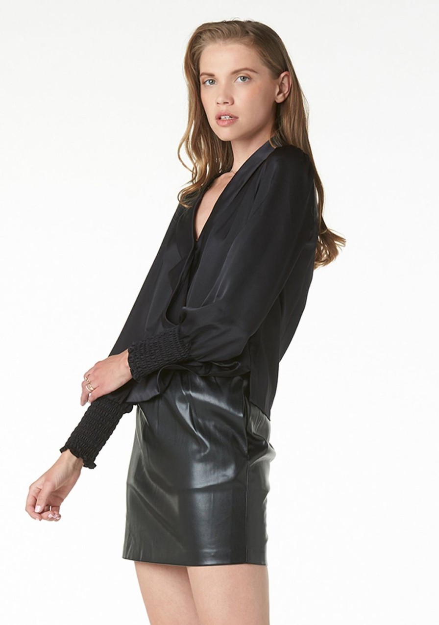 Clothing TART Collections | Damira Top Black