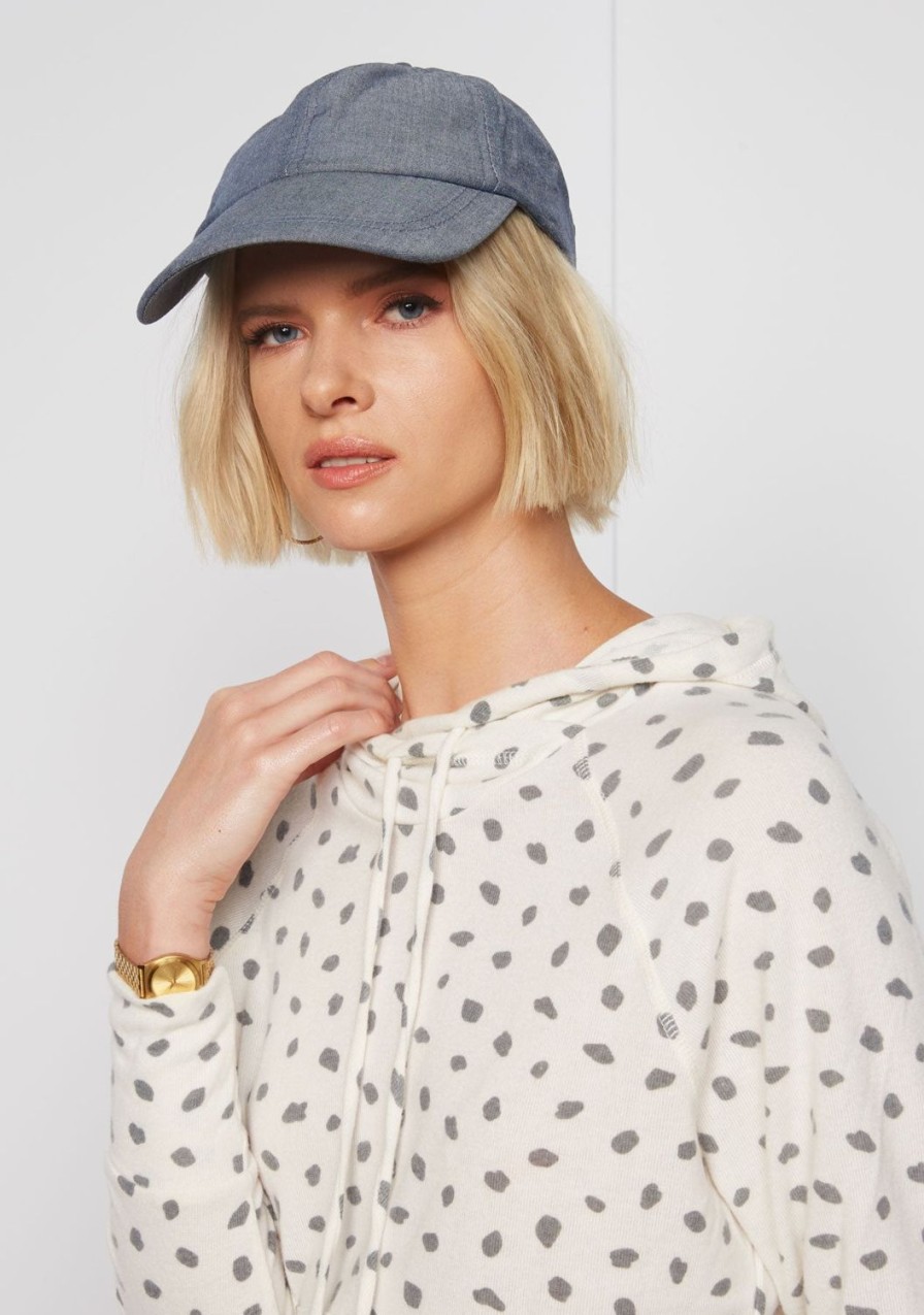 Accessories TART Collections | Denim Baseball Cap