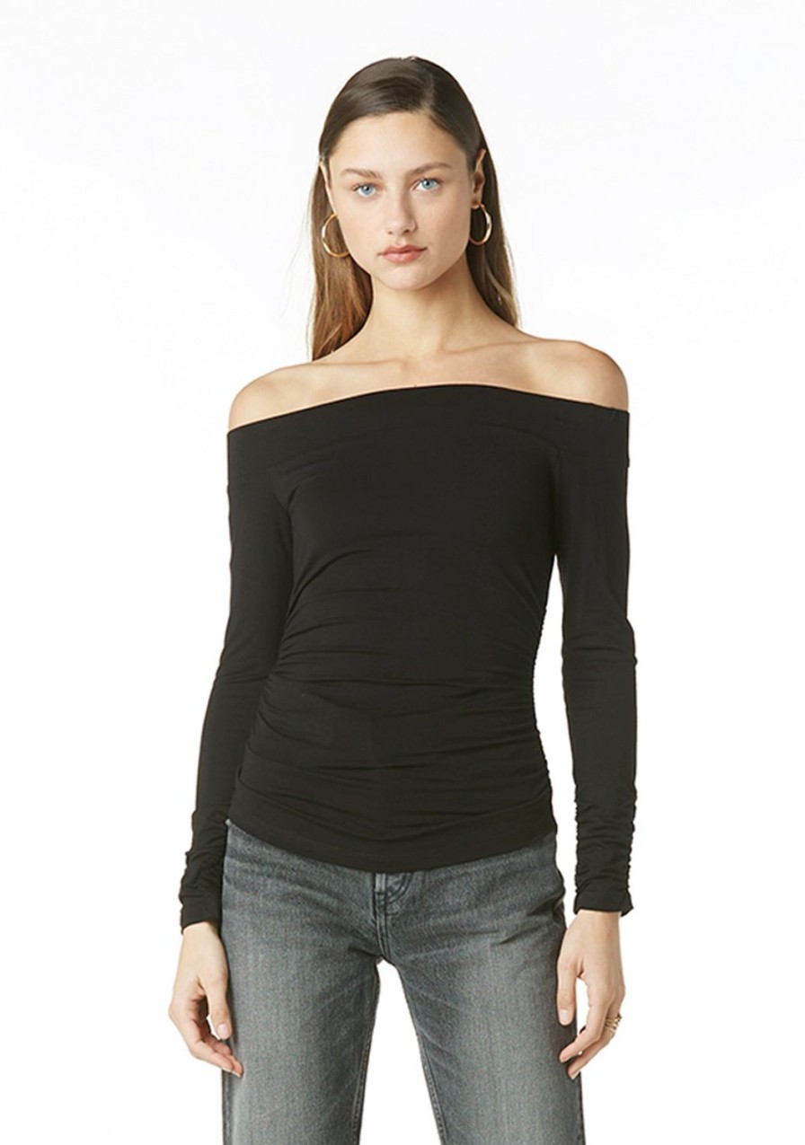 Clothing TART Collections | Aubree Top Black