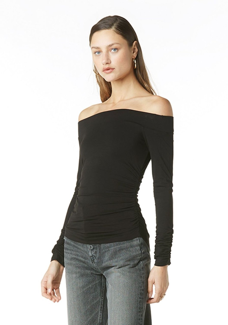 Clothing TART Collections | Aubree Top Black