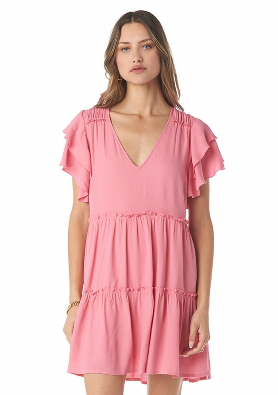Clothing TART Collections | Eli Dress Chateau Rose