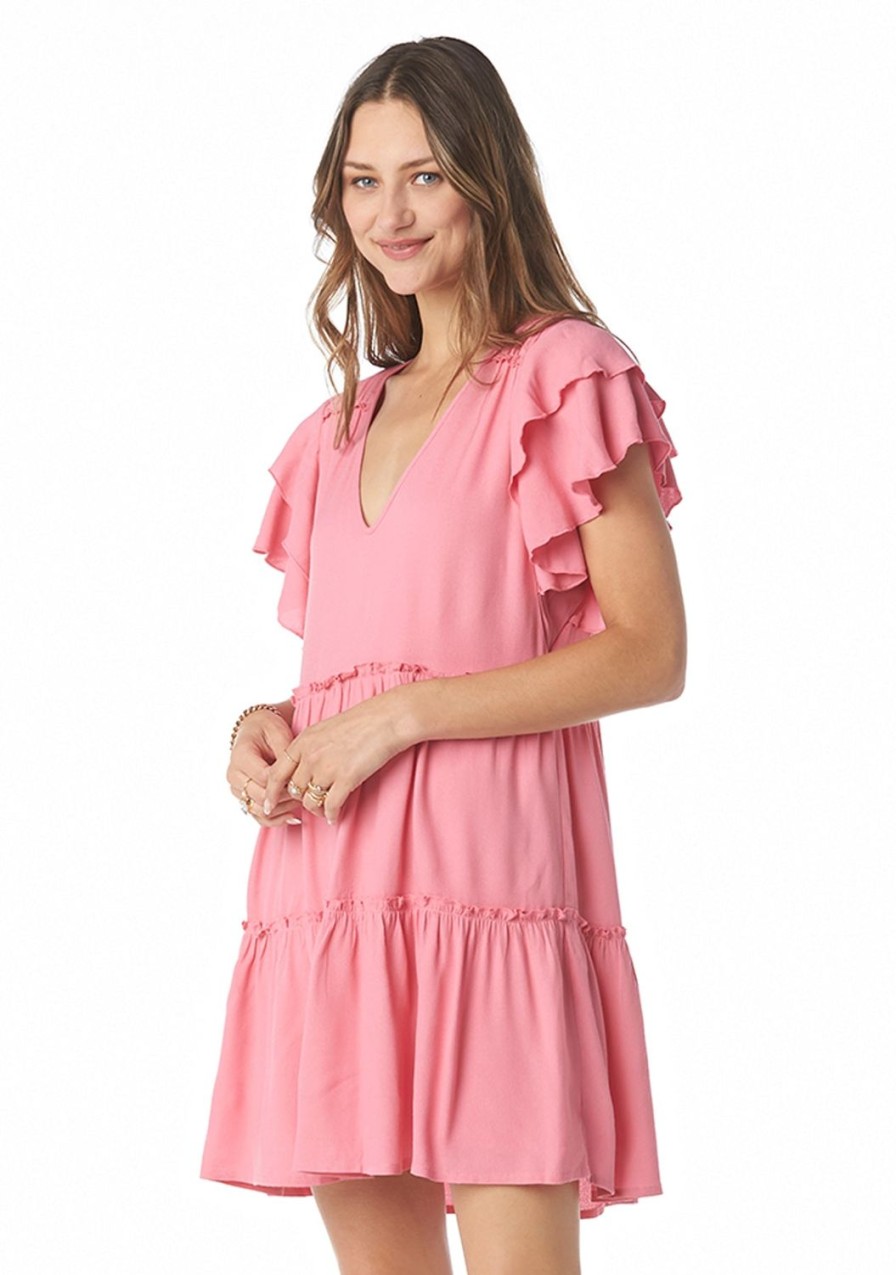 Clothing TART Collections | Eli Dress Chateau Rose
