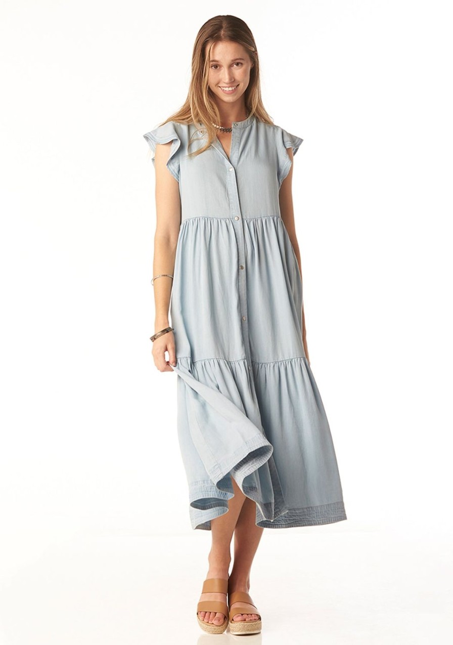 Clothing TART Collections | Kesa Dress Open Air Blue