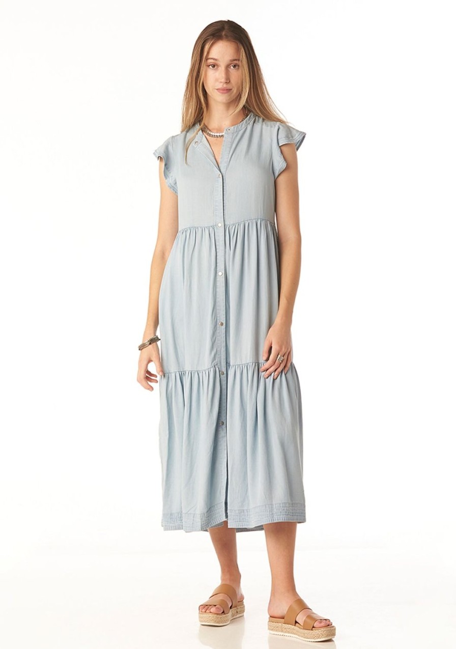 Clothing TART Collections | Kesa Dress Open Air Blue