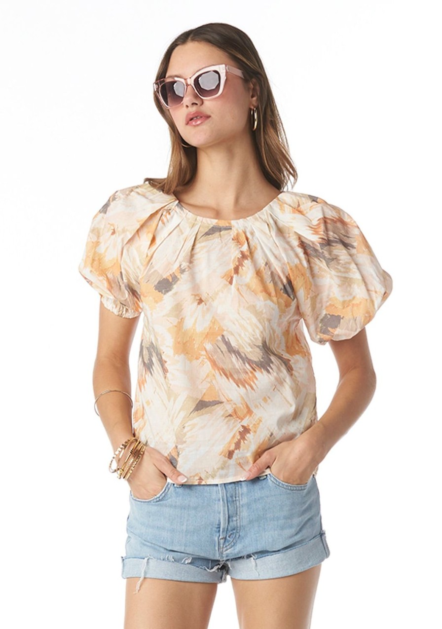 Clothing TART Collections | Skilar Top Abstract Wings