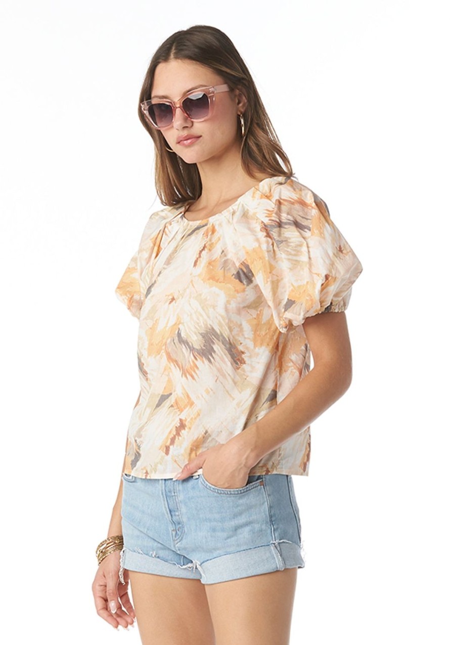 Clothing TART Collections | Skilar Top Abstract Wings