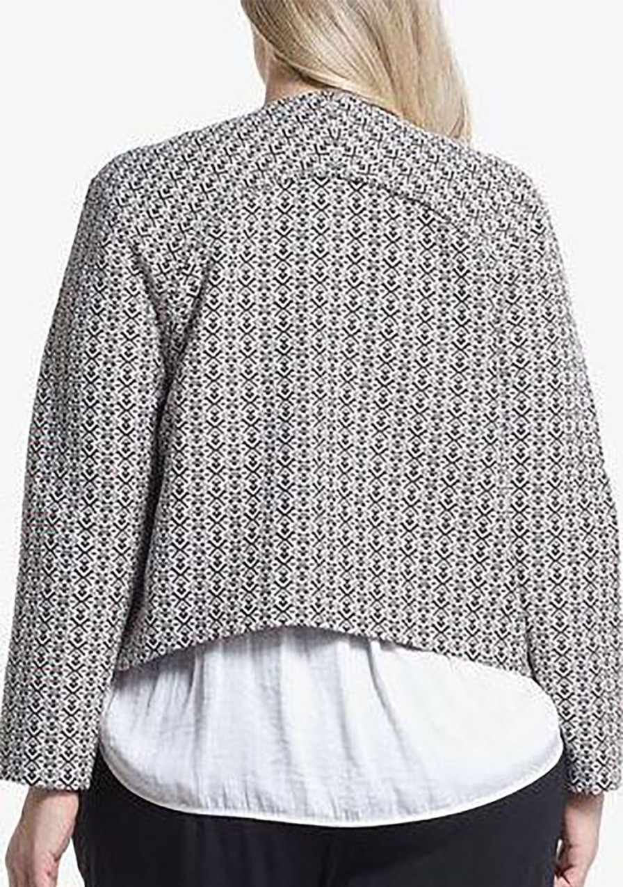 Clothing TART Collections | Aviana Plus Jacket Neon Aztec