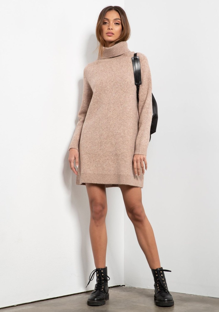 Clothing TART Collections | Bambi Sweater Dress Twilight Mauve